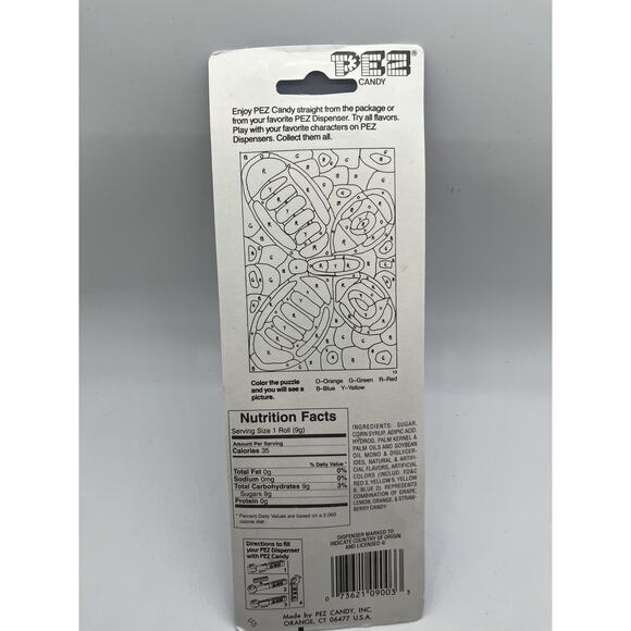 The Flinstones Pebbles Pez Container With Candy Sealed New! - Picture 3 of 4